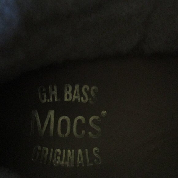 New GH BASS Suede Hampton Shearling Flats - Picture 7 of 7